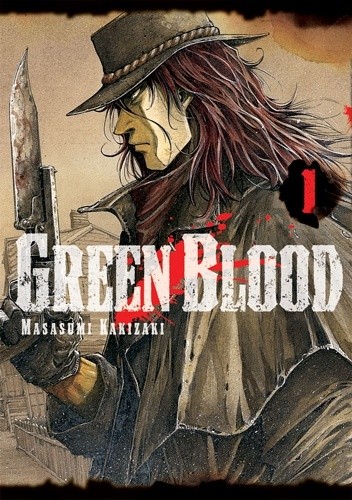 Okładki książek z cyklu Green Blood