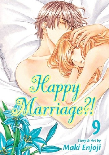 Okładki książek z cyklu Happy Marriage?!