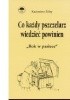 Okładka książki Co każdy pszczelarz wiedzieć powinien. "Rok w pasiece" Kazimierz Żółty