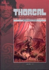 Okładka książki Thorgal: Louve tom 2 - Dłoń boga Tyra Roman Surżenko, Yann le Pennetier