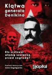 Okładka książki Klątwa generała Denikina 