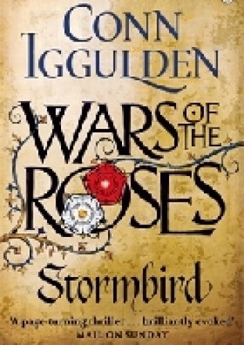 Okładki książek z cyklu Wars of roses