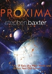 Okładka książki Proxima Stephen Baxter
