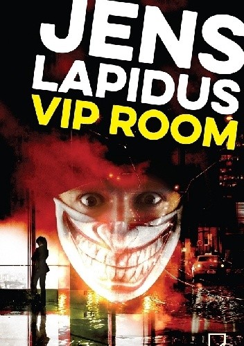 Okładka książki VIP-room Jens Lapidus