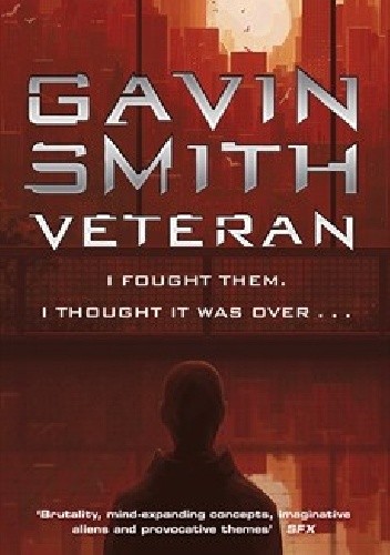 Okładka książki Veteran Gavin Smith