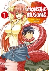 Okładka książki Monster Musume #1 OKAYADO