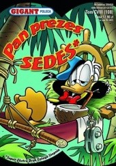 Okładka książki Pan Prezes Sedes Walt Disney, Redakcja magazynu Kaczor Donald
