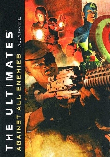 Okładki książek z cyklu Ultimates (książki)