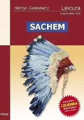 Okładka książki Sachem Henryk Sienkiewicz