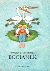 Okładka książki Bocianek Wanda Chotomska