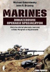 Okładka książki Marines. Bohaterowie operacji specjalnych