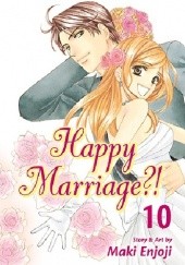 Okładka książki Happy Marriage?! 10 Maki Enjōji