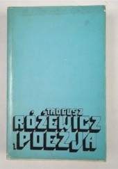 Okładka książki Poezja t.1 Tadeusz Różewicz