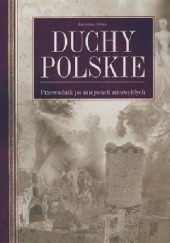 Okładka książki Duchy polskie. Przewodnik po miejscach niezwykłych 