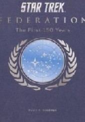 Okładka książki Star Trek Federation: The First 150 Years 
