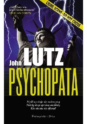 Okładka książki Psychopata John Lutz