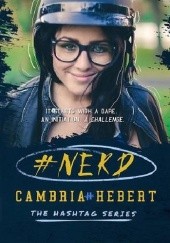 Okładka książki #Nerd Cambria Hebert