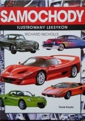 Okładka książki Samochody Richard Nicholls