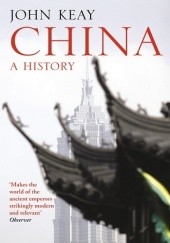 Okładka książki China: A History John Keay