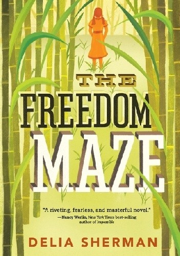 Okładka książki The Freedom Maze Delia Sherman