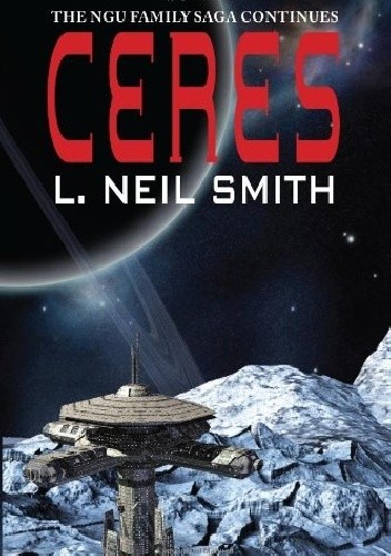 Okładka książki Ceres Lester Neil Smith