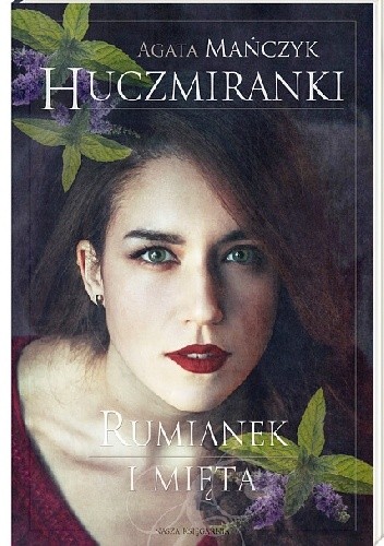 Okładki książek z cyklu Huczmiranki