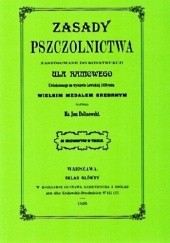 Okładka książki Zasady pszczolnictwa Jan Dolinowski