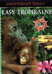 Okładka książki Lasy tropikalne Jane Parker
