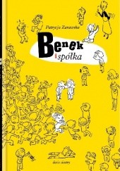 Okładka książki Benek i spółka Patrycja Zarawska