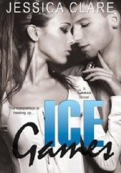 Okładka książki Ice Games Jessica Clare