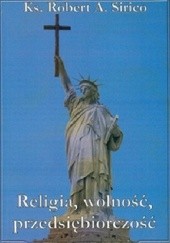 Okładka książki Religia, wolność, przedsiębiorczość