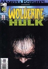 Okładka książki Wolverine/Hulk #1 