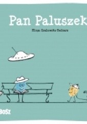 Okładka książki Pan Paluszek