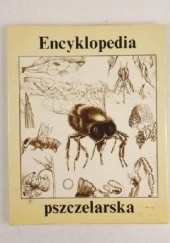 Okładka książki Encyklopedia pszczelarska Leon Bornus