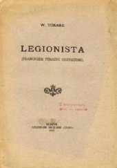 Okładka książki Legionista Wacław Tokarz