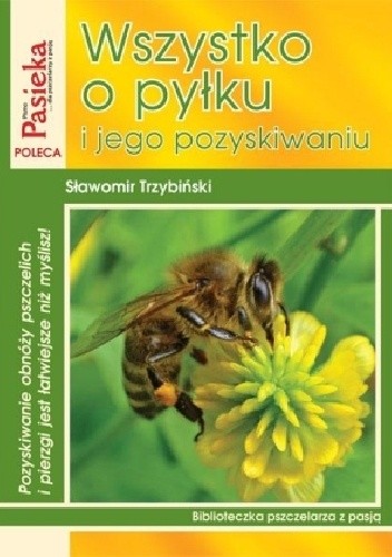 Okładki książek z serii Biblioteczka pszczelarza z pasją