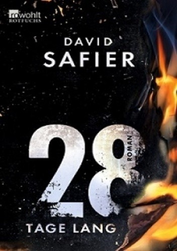Okładka książki 28 Tage lang David Safier