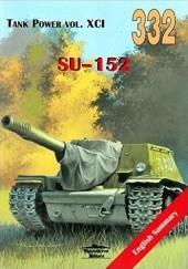Okładka książki SU-152 Janusz Ledwoch
