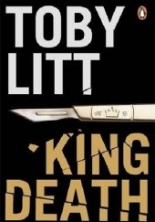 Okładka książki King Death Toby Litt