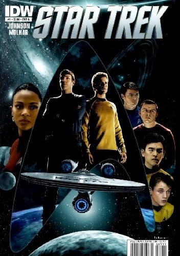 Okładka książki Star Trek vol.1 Tim Bradstreet, Mike Johnson
