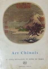 Okładka książki Art Chinois Jean A. Keim