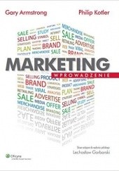 Okładka książki Marketing. Wprowadzenie