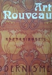 Okładka książki Art Nouveau Violetta Farina, Angela Sanna