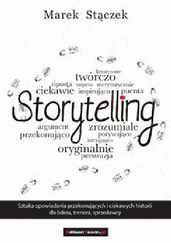 Okładka książki Storytelling Marek Stączek