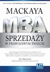 Mackay'a MBA sprzedaży w prawdziwym świecie