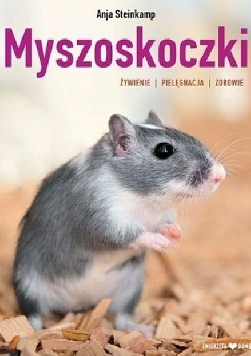 Okładka książki Myszoskoczki Anja J. Steinkamp