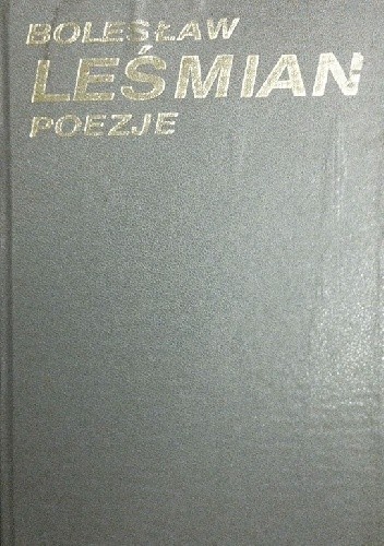 Okładka książki Poezje Bolesław Leśmian
