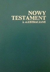 Okładka książki Nowy Testament z ilustracjami praca zbiorowa