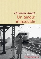 Okładka książki Un amour impossible Christine Angot
