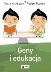 Okładka książki Geny i edukacja
